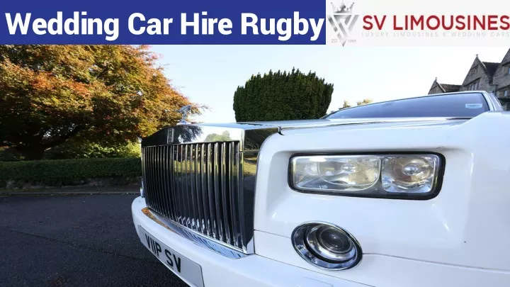 wedding car hire rugby