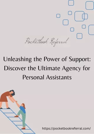 Unleashing the Power of Support: Discover the Ultimate Agency for Personal Assis