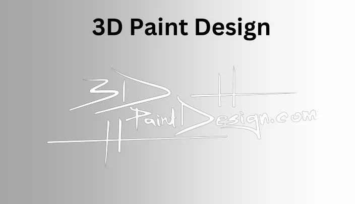 3d paint design