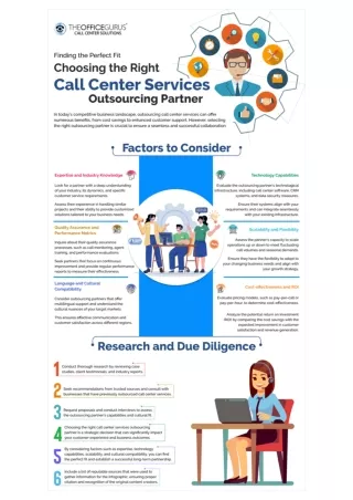 Call Center Outsourcing Services Provide Seamless Customer Support