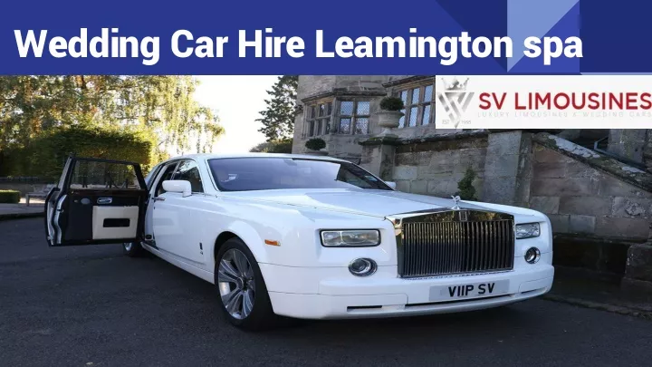 wedding car hire leamington spa