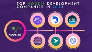 Top Nodejs Development Companies in 2023