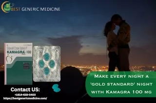 "Experience Pleasure with Kamagra 100 mg"