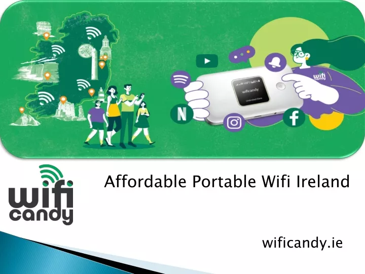 affordable portable wifi ireland