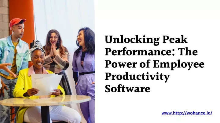 unlocking peak performance the power of employee