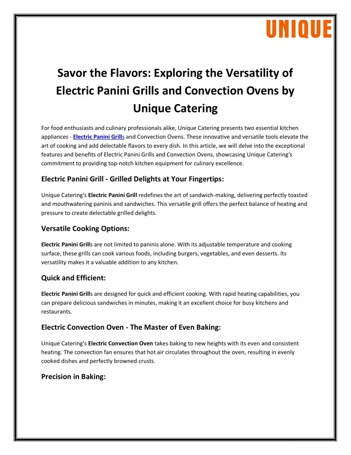 savor the flavors exploring the versatility