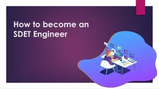 How to become an SDET Engineer?