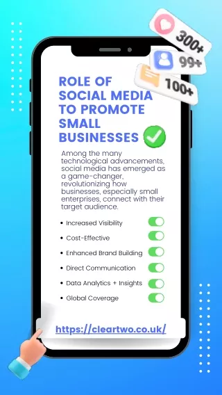 Role of Social Media To Promote Small Businesses