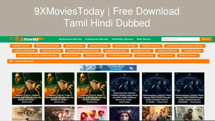 9xmoviestoday free download tamil hindi dubbed