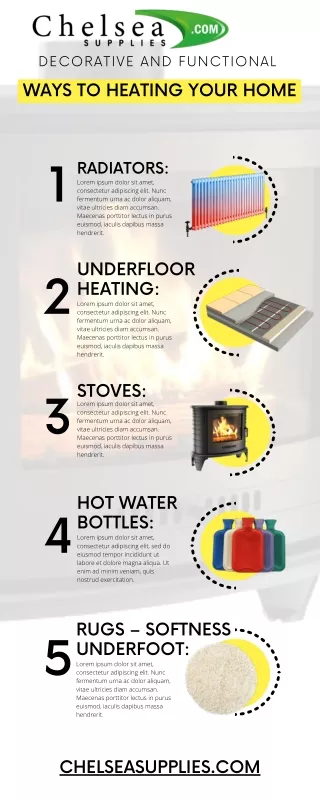 Decorative and Functional Ways to Heating Your Home