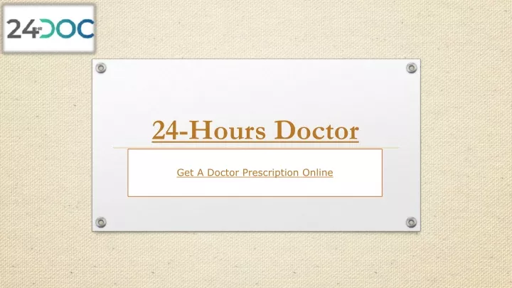 24 hours doctor