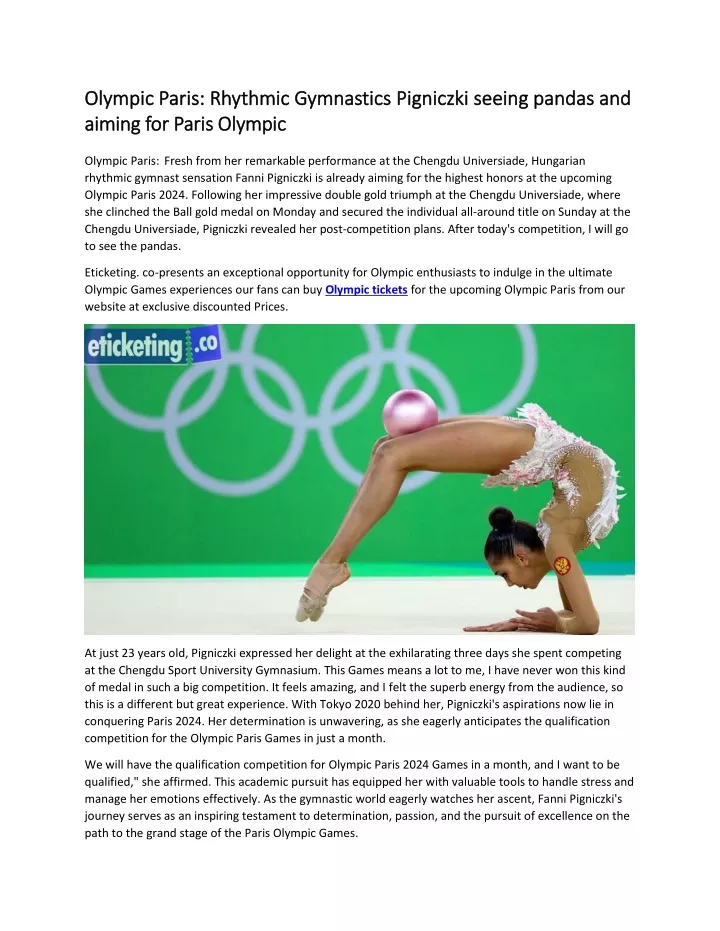 olympic paris olympic paris rhythmic gymnastics
