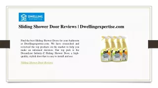 Sliding Shower Door Reviews  Dwellingexpertise.com