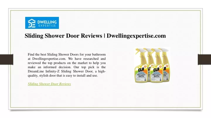 sliding shower door reviews dwellingexpertise com