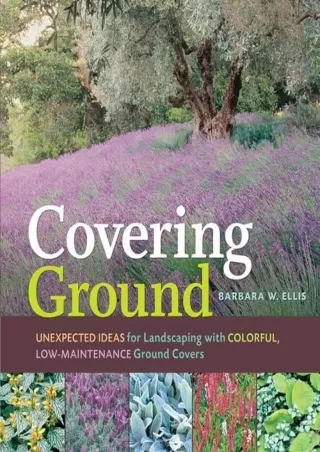 Download Book [PDF] Covering Ground