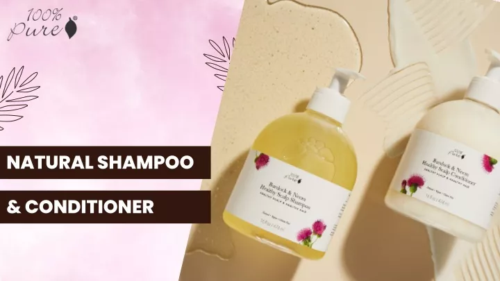 natural shampoo