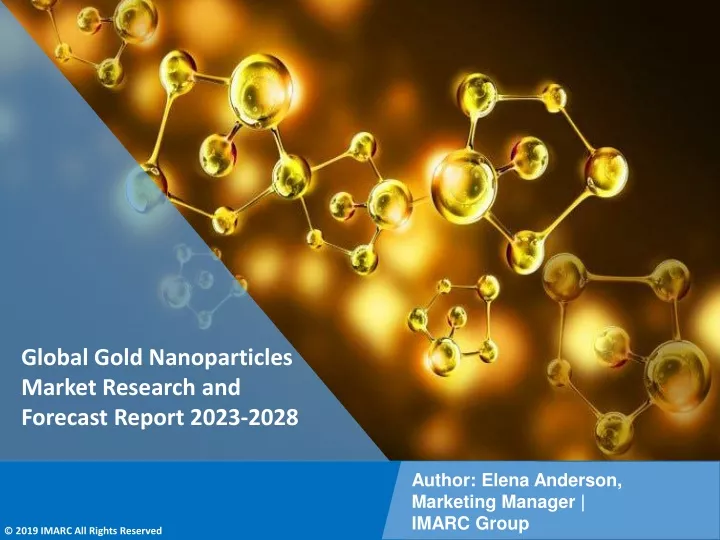global gold nanoparticles market research