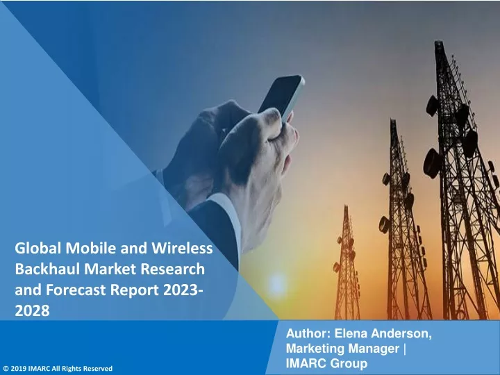 global mobile and wireless backhaul market