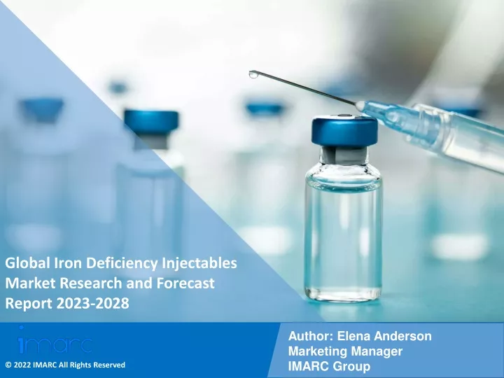 global iron deficiency injectables market