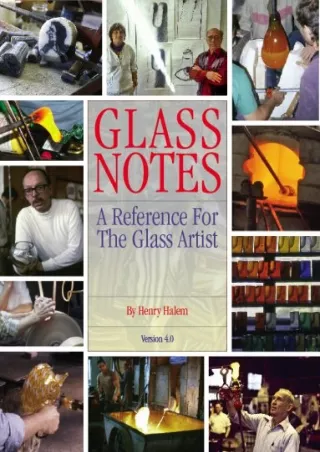 [PDF] DOWNLOAD Glass Notes, a reference for the glass artist