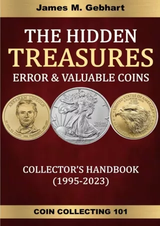 Download Book [PDF] THE HIDDEN TREASURES ERROR & VALUABLE COINS: Collector's Handbook (1995-2023)