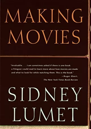 PDF/READ Making Movies