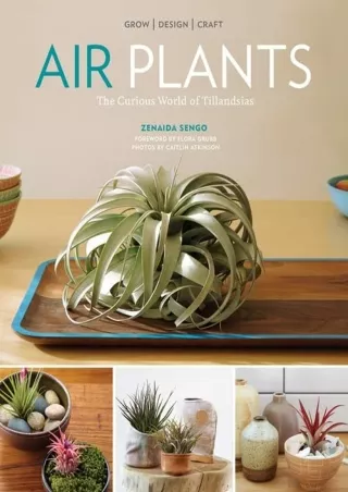 get [PDF] Download Air Plants: The Curious World of Tillandsias