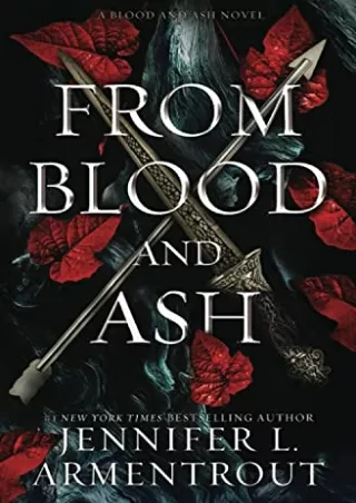 PDF_ From Blood and Ash (Blood And Ash Series)