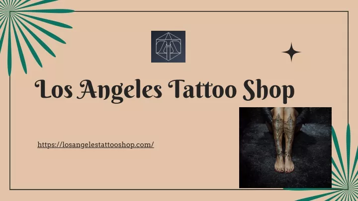 los angeles tattoo shop