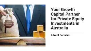 Private Equity Firms Australia - Advent Partners