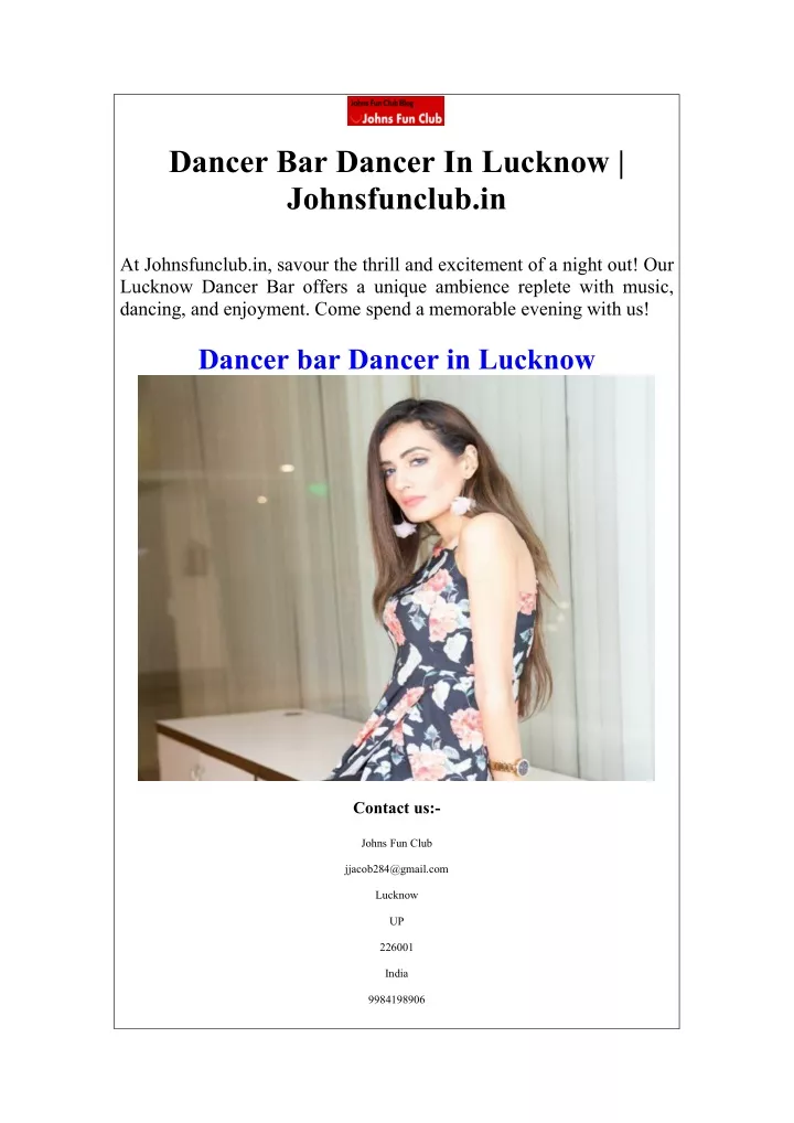 dancer bar dancer in lucknow johnsfunclub in