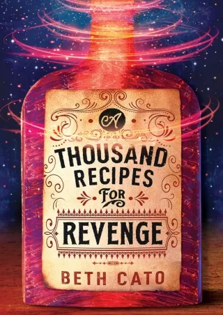 [PDF READ ONLINE] A Thousand Recipes for Revenge (Chefs of the Five Gods Book 1)