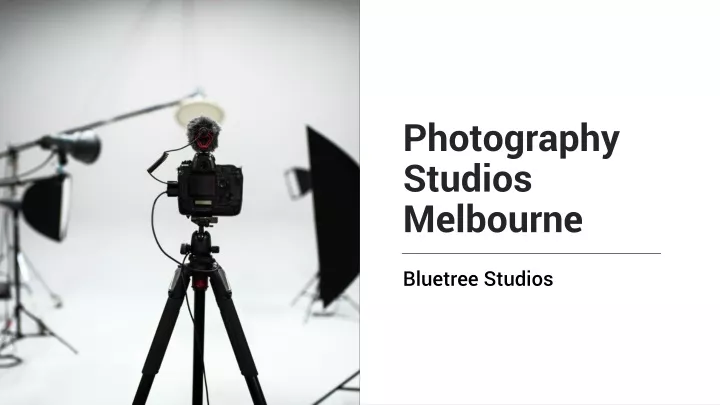 photography studios melbourne