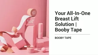 Booby Tape