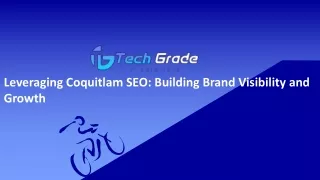 Leveraging Coquitlam SEO: Building Brand Visibility and Growth
