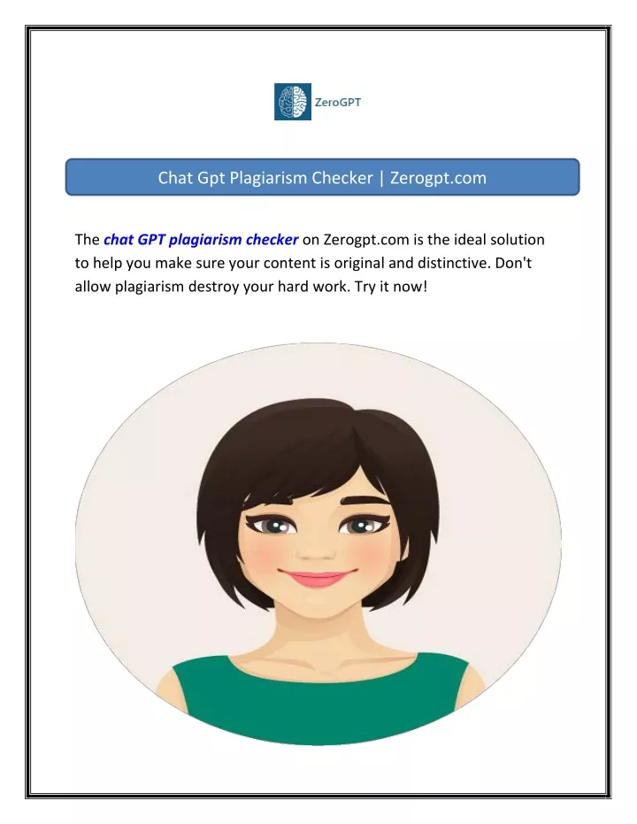 chat gpt plagiarism checker zerogpt com