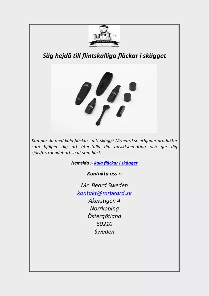 s g hejd till flintskalliga fl ckar i sk gget