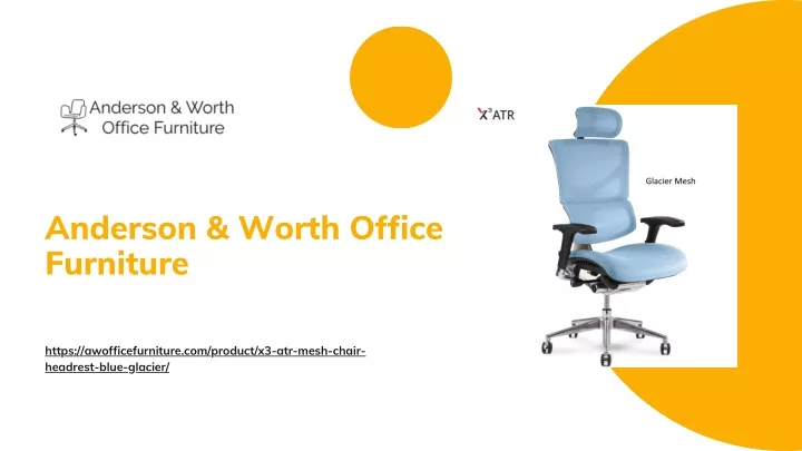 anderson worth office furniture