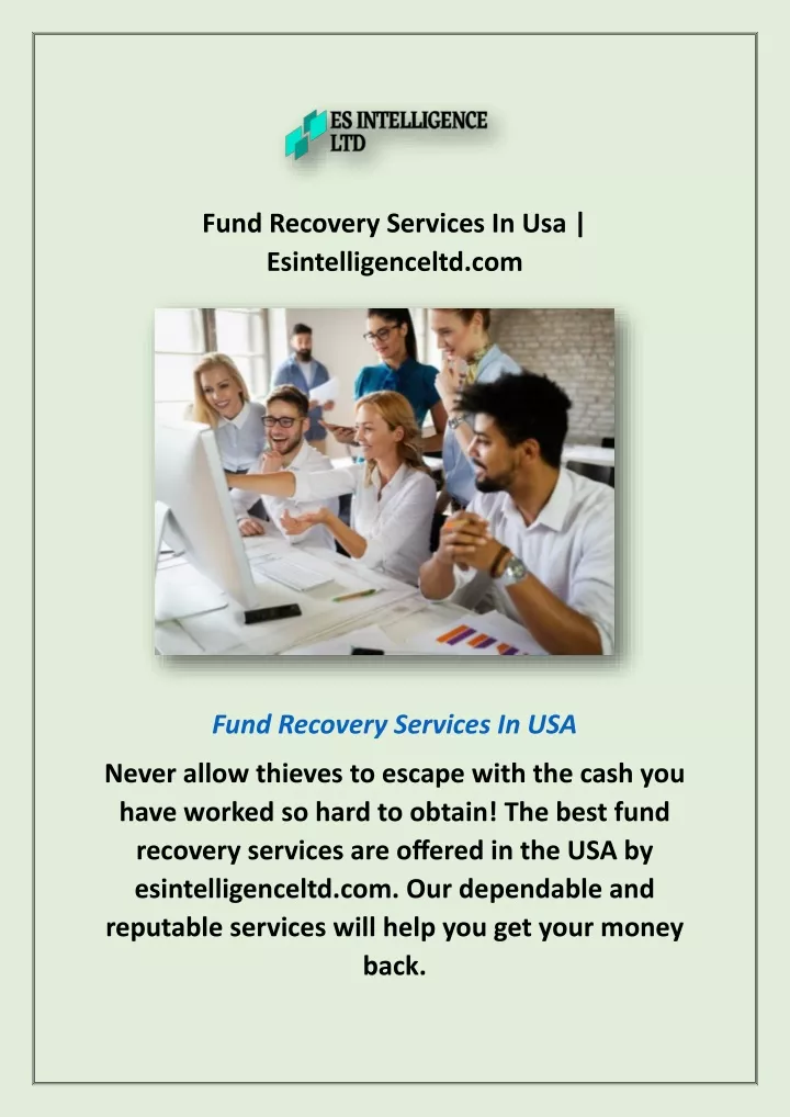 fund recovery services in usa esintelligenceltd
