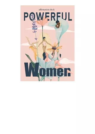 read book Powerful Women: Affirmation Deck