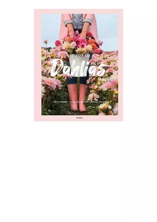 download ebook The Joy of Dahlias