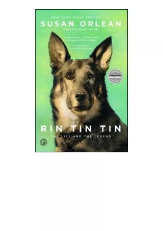 download ebook Rin Tin Tin: The Life and the Legend