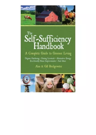 download pdf The Self-Sufficiency Handbook: A Complete Guide to Greener Living (Handbook Series)