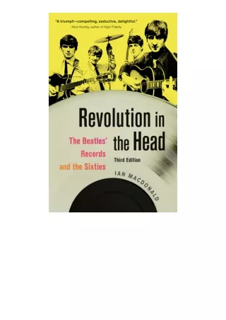 book download Revolution in the Head: The Beatles' Records and the Sixties