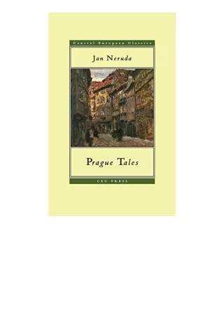 pdf download Prague Tales (Central European Classics)