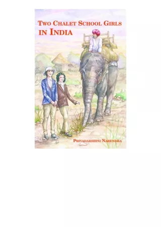 book download Two Chalet School Girls in India