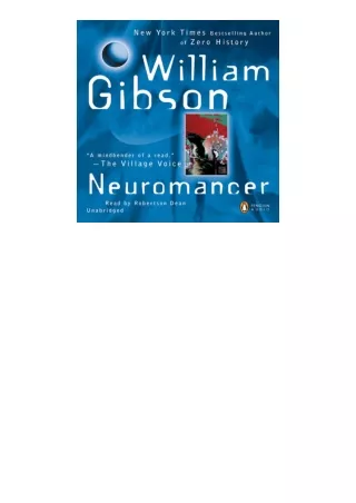 ebook download Neuromancer