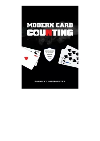 kindle book Modern Card Counting: Blackjack