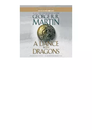 download pdf A Dance with Dragons: A Song of Ice and Fire, Book 5