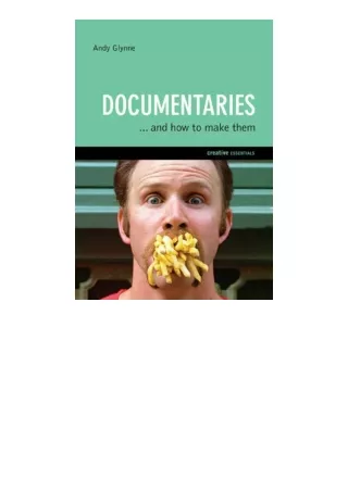 kindle book Documentaries: And How to Make Them